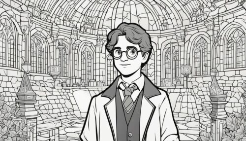 Exploring Harry Potter Coloring Pages