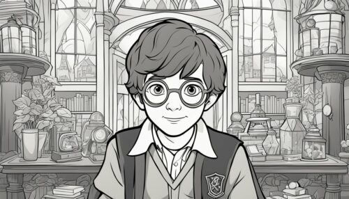 Exploring Harry Potter Coloring Pages