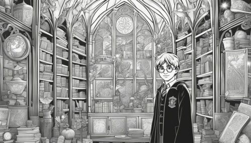 Exploring Harry Potter Coloring Pages