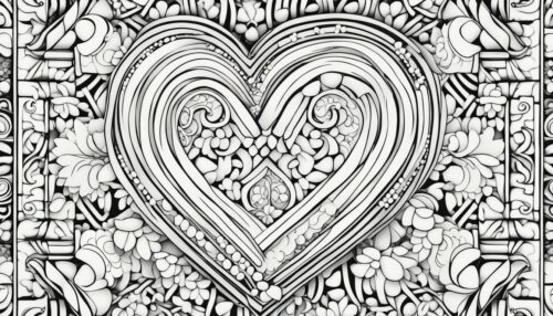 Coloring Pages Hearts