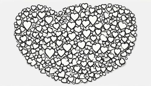 Understanding Coloring Pages Hearts