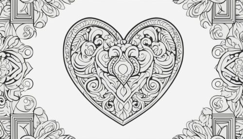 How to Use Coloring Pages Hearts