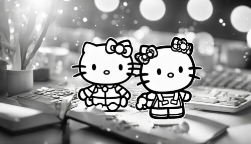 Hello Kitty and Friends Coloring Pages