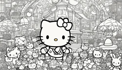 Popular Characters on Coloring Pages