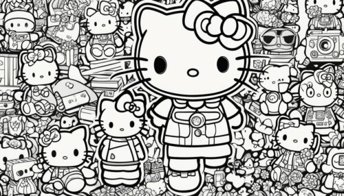 Holiday Specials and Themed Coloring Pages