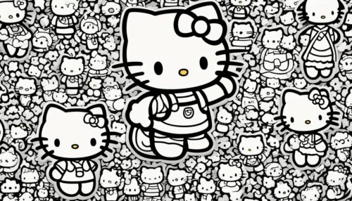 Hello Kitty and Friends Coloring Pages