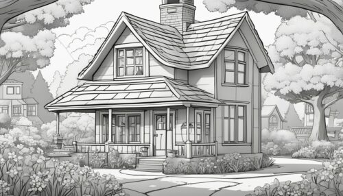 Coloring Pages House: Overview