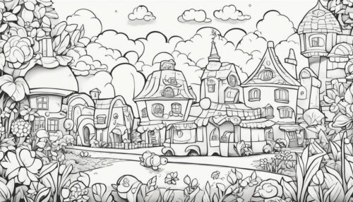 Educational Coloring Pages