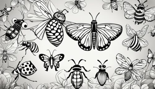 Coloring Pages Insects