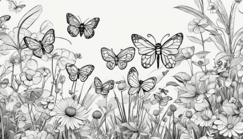 The World of Insects Coloring Pages