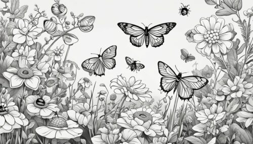 Types of Insect Coloring Pages