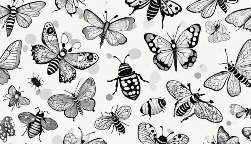 Types of Insect Coloring Pages