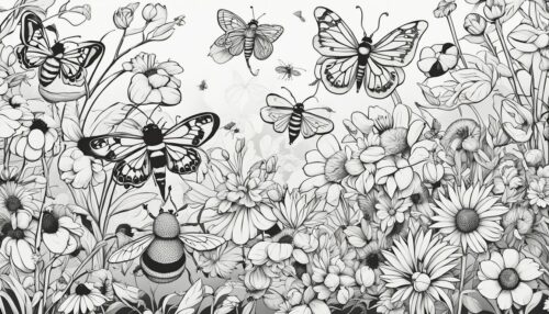 Benefits of Insect Coloring Pages