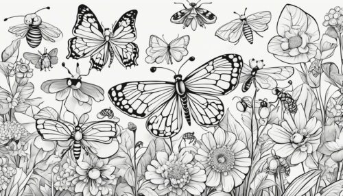 How to Use Insect Coloring Pages