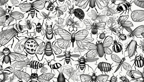 Coloring Pages Insects