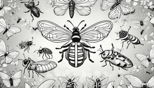 Coloring Pages Insects