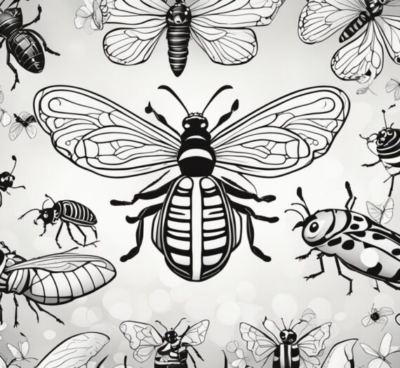 Coloring Pages Insects: 25 Free Colorings Book