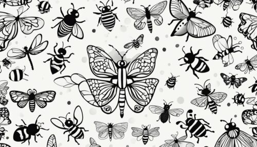 The World of Insects Coloring Pages
