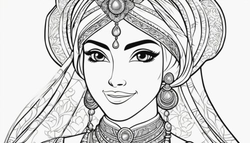 Coloring Pages Jasmine