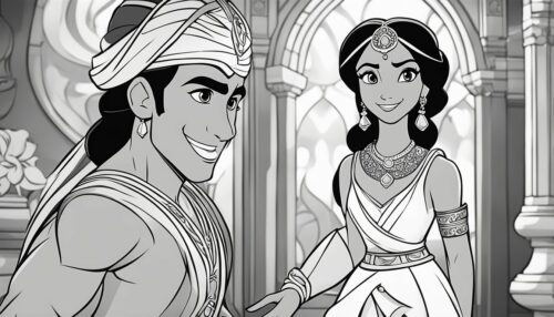 Coloring Pages Jasmine