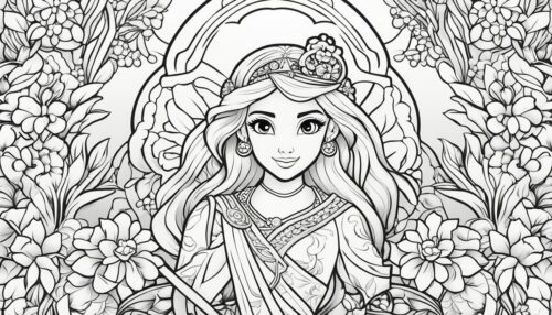 Coloring Pages Jasmine