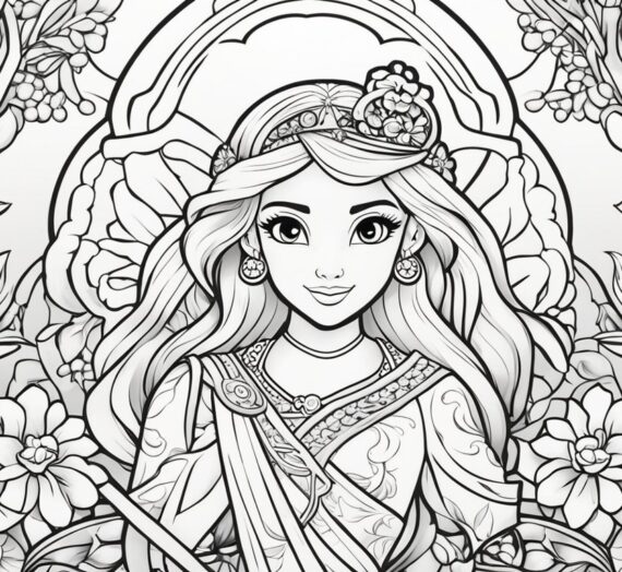 Coloring Pages Jasmine: 24 Free Colorings Book