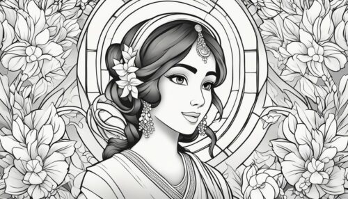 Coloring Pages Jasmine