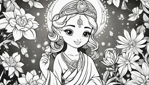 Understanding Jasmine Coloring Pages