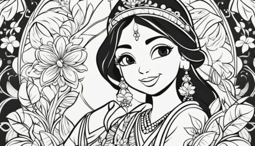 Understanding Jasmine Coloring Pages