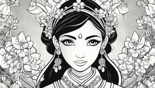 Understanding Jasmine Coloring Pages