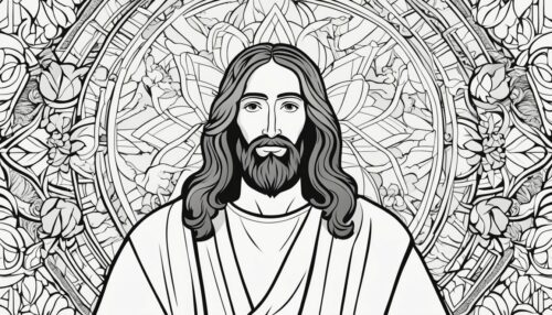 Coloring Pages Jesus