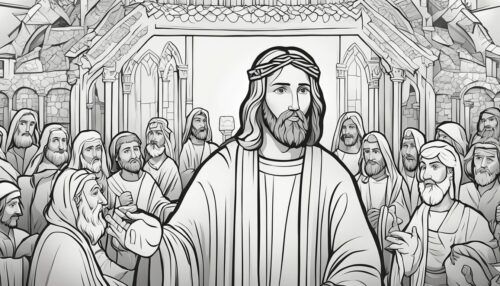 Coloring Pages Jesus