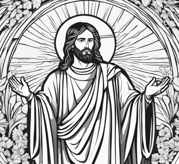Coloring Pages Jesus: 34 Free Printable Sheets