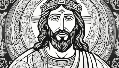 Coloring Pages Jesus