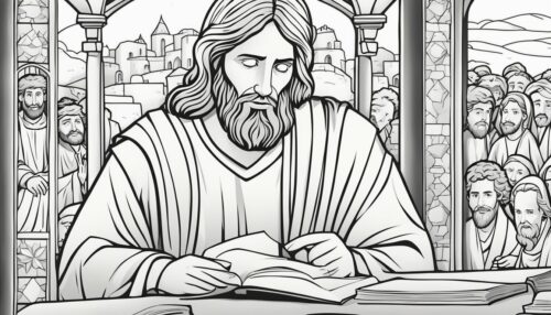 Coloring Pages Jesus