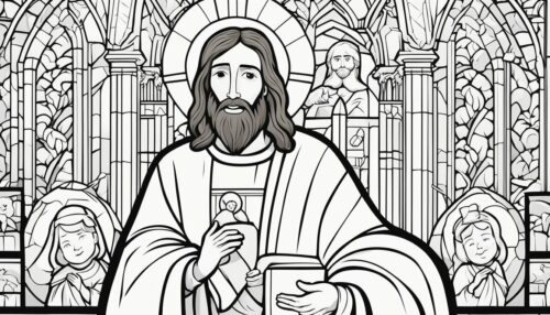 Coloring Pages Jesus