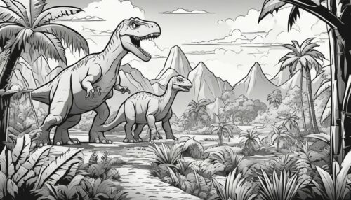 Coloring Pages Jurassic World