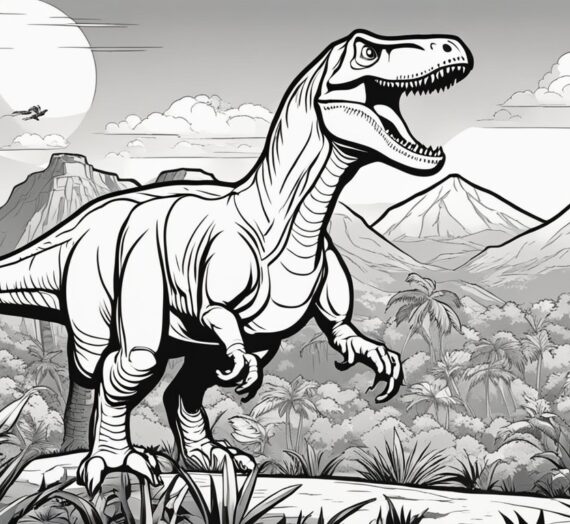 Coloring Pages Jurassic World: 18 Free Colorings Book