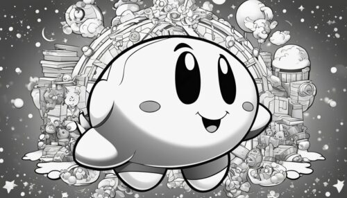 Coloring Pages Kirby