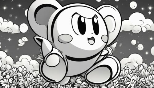 Print and Color Kirby