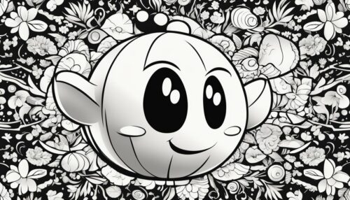 Exploring the World of Kirby Coloring Pages