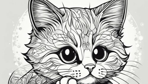 How to Use Kitty Coloring Pages