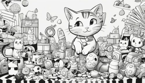 Coloring Pages Kitty