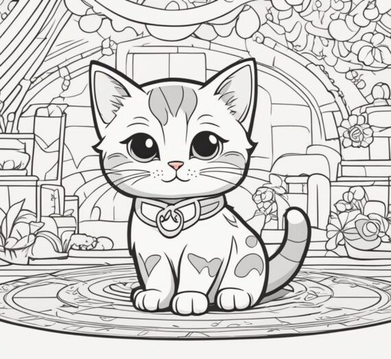 Coloring Pages Kitty: 13 Free Colorings Book