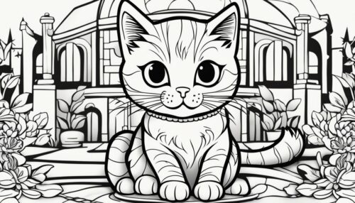 Coloring Pages Kitty Cat