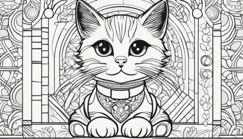 Coloring Pages Kitty Cat