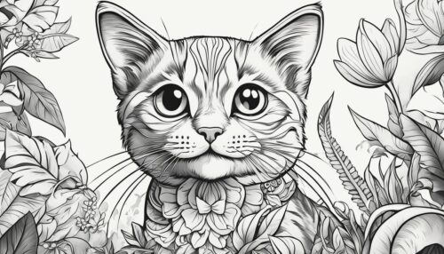 Coloring Pages Kitty Cat