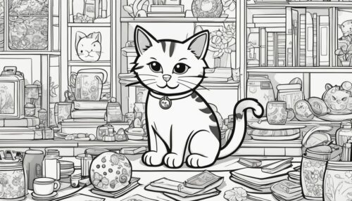 Choosing the Perfect Kitty Cat Coloring Pages