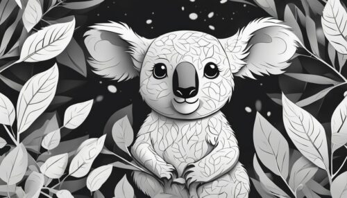 Exploring Koala Coloring Pages