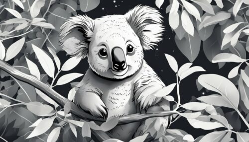 Exploring Koala Coloring Pages